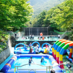 상소동 산림욕장 물놀이장